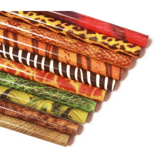 O'BON Wildlife Series Pensil 2B isi 10pcs O'BON Wildlife Series Pensil 2B isi 10pcs