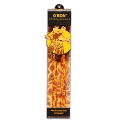 O'BON Wildlife Series Twin Pack Pensil 2B isi 2pcs