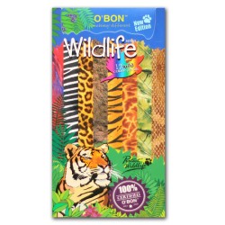 O'BON Wildlife Series Pensil Warna isi 12pcs