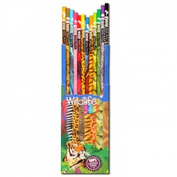 O'BON Wildlife Series Pensil Warna isi 12pcs O'BON Wildlife Series Pensil Warna isi 12pcs