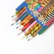 O'BON Wildlife Series Pensil Warna isi 12pcs O'BON Wildlife Series Pensil Warna isi 12pcs