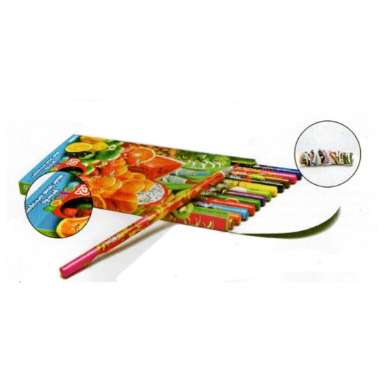 O'BON Wildlife Series Pensil Warna isi 12pcs O'BON Wildlife Series Pensil Warna isi 12pcs