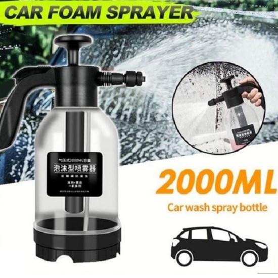 Botol Sprayer Busa Foam Salju Cuci Motor Mobil 2L Botol Sprayer Busa Foam Salju Cuci Motor Mobil 2L