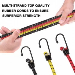 Tali Bagasi Untuk Motor 200cm 60cm Karet Pengikat Barang 2 Meter 0.6 Meter