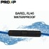PROXP Barel Connector RJ45 1 to 1 Waterproof Outdoor