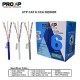 PROXP Cable UTP Cat 6 CCA Indoor - Kabel UTP Cat6