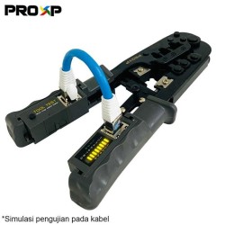 PROXP CTL3-08T Crimping Tools With Cable Tester Stripper PROXP CTL3-08T Crimping Tools With Cable Tester Stripper