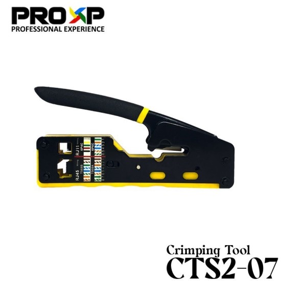 PROXP CTS2-07 Crimping Tools RJ45 UTP Cat5e Cat6 RJ11 PROXP CTS2-07 Crimping Tools RJ45 UTP Cat5e Cat6 RJ11