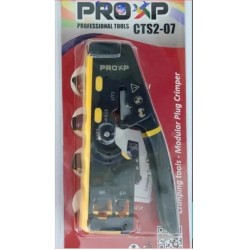 PROXP CTS2-07 Crimping Tools RJ45 UTP Cat5e Cat6 RJ11 PROXP CTS2-07 Crimping Tools RJ45 UTP Cat5e Cat6 RJ11