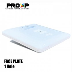 PROXP FP101 Face Plate Panel 1 Hole PROXP FP101 Face Plate Panel 1 Hole