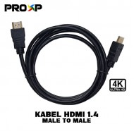 ProXP Kabel HDMI 1.4 Male to Male 4K 1080P Resolution 30Hz