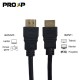 ProXP Kabel HDMI 1.4 Male to Male 4K 1080P Resolution 30Hz ProXP Kabel HDMI 1.4 Male to Male 4K 1080P Resolution 30Hz
