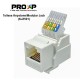 PROXP Modular Jack RJ45 Cat 5e Tolless Keystone White PROXP Modular Jack RJ45 Cat 5e Tolless Keystone White