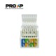 PROXP Modular Jack RJ45 Cat 5e Tolless Keystone White PROXP Modular Jack RJ45 Cat 5e Tolless Keystone White