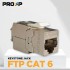PROXP Modular Jack FTP Cat 6 Tolless Keystone