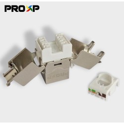 PROXP Modular Jack FTP Cat 6 Tolless Keystone