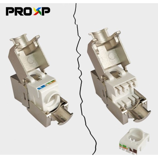 PROXP Modular Jack FTP Cat 6 Tolless Keystone PROXP Modular Jack FTP Cat 6 Tolless Keystone