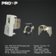 PROXP Modular Jack FTP STP RJ45 Cat 6 Tolless Keystone Spin Shield PROXP Modular Jack FTP STP RJ45 Cat 6 Tolless Keystone Spin Shield