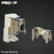 PROXP Modular Jack FTP STP RJ45 Cat 6 Tolless Keystone Spin Shield PROXP Modular Jack FTP STP RJ45 Cat 6 Tolless Keystone Spin Shield