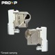 PROXP Modular Jack FTP STP RJ45 Cat 6 Tolless Keystone Spin Shield PROXP Modular Jack FTP STP RJ45 Cat 6 Tolless Keystone Spin Shield