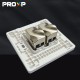 PROXP Modular Jack FTP STP RJ45 Cat 6 Tolless Keystone Spin Shield PROXP Modular Jack FTP STP RJ45 Cat 6 Tolless Keystone Spin Shield