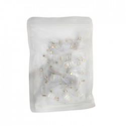 PROXP Modular Plug Connector RJ45 Cat 5e 50 Pcs 100 Pcs PROXP Modular Plug Connector RJ45 Cat 5e 50 Pcs 100 Pcs