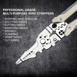 PROXP MacG 100 Multi Function Wire Stripper Cutter Tang Kupas Multifungsi