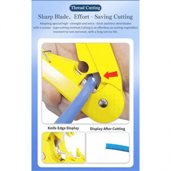 PROXP Straight 1 Multifunctional Network Cable Stripper Alat Pengupas Kabel LAN PROXP Straight 1 Multifunctional Network Cable Stripper Alat Pengupas Kabel LAN