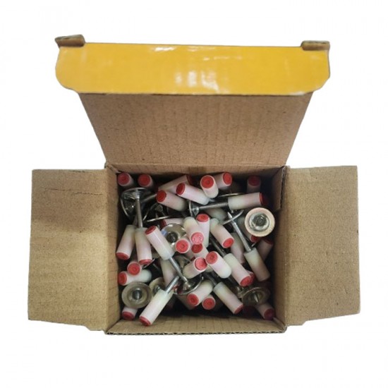 Paku Ramset Beton Stampset Washer 7.3mm 1 Dus isi 100 Pcs Paku Ramset Beton Stampset Washer 7.3mm 1 Dus isi 100 Pcs