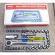 Aiwa Kunci Sok 40 Pcs Shock Set Socket Wrench Aiwa Kunci Sok 40 Pcs Shock Set Socket Wrench