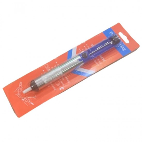 Desoldering Pump Solder Sucker Alat Penyedot Sedotan Timah Desoldering Pump Solder Sucker Alat Penyedot Sedotan Timah