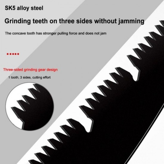 Gergaji Kayu Lipat 180mm Portable Hand Saw Gergaji Kayu Lipat 180mm Portable Hand Saw