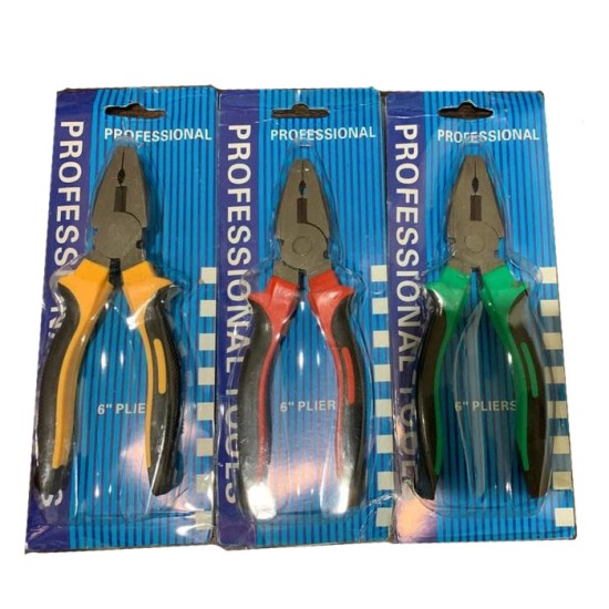 Professional Tang Kombinasi 6 Inch Professional Tang Kombinasi 6 Inch