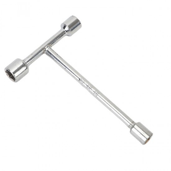 Kunci Sok T Socket Shock 3 Sisi 8 10 12 mm