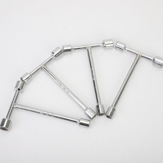Kunci Sok T Socket Shock 3 Sisi 8 10 12 mm