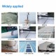 Lakban Aluminium Butyl 5cm x 5m Waterproof Tape Lakban Aluminium Butyl 5cm x 5m Waterproof Tape