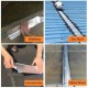 Lakban Aluminium Butyl 5cm x 5m Waterproof Tape Lakban Aluminium Butyl 5cm x 5m Waterproof Tape