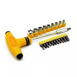 Five Star Obeng Kunci T 24 pcs Serbaguna