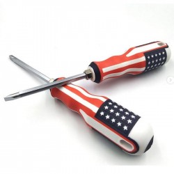 Obeng Bolak Balik Magnet USA 4 Inch