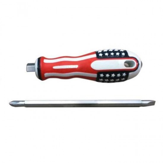 Obeng Bolak Balik Magnet USA 4 Inch