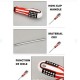 Obeng Bolak Balik Magnet USA 4 Inch