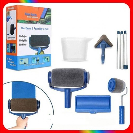 Paint Roller Kuas Perlengkapan Set Cat Tembok Rumah Paint Roller Kuas Perlengkapan Set Cat Tembok Rumah