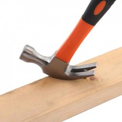 Palu Kambing Cungkil Paku Gagang Fiber Orange 0.25kg