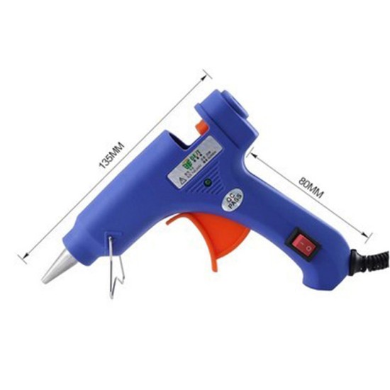 Lem Tembak Glue Gun 20W On Off 20 Watt Lem Tembak Glue Gun 20W On Off 20 Watt