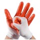 Sarung Tangan Nilon Lapis PVC Safety Glove Nylon