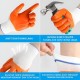 Sarung Tangan Nilon Lapis PVC Safety Glove Nylon
