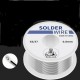 Timah Solder Gulung 63/37 0.8mm Solder Wire 50 gr Timah Solder Gulung 63/37 0.8mm Solder Wire 50 gr