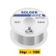 Timah Solder Gulung 63/37 0.8mm Solder Wire 50 gr Timah Solder Gulung 63/37 0.8mm Solder Wire 50 gr