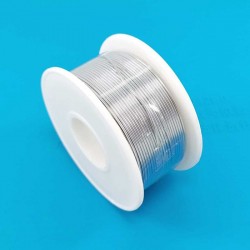 Timah Solder Gulung 63/37 0.8mm Solder Wire 50 gr Timah Solder Gulung 63/37 0.8mm Solder Wire 50 gr