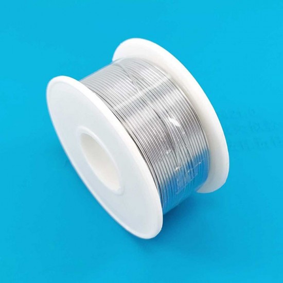 Timah Solder Gulung 63/37 0.8mm Solder Wire 50 gr Timah Solder Gulung 63/37 0.8mm Solder Wire 50 gr